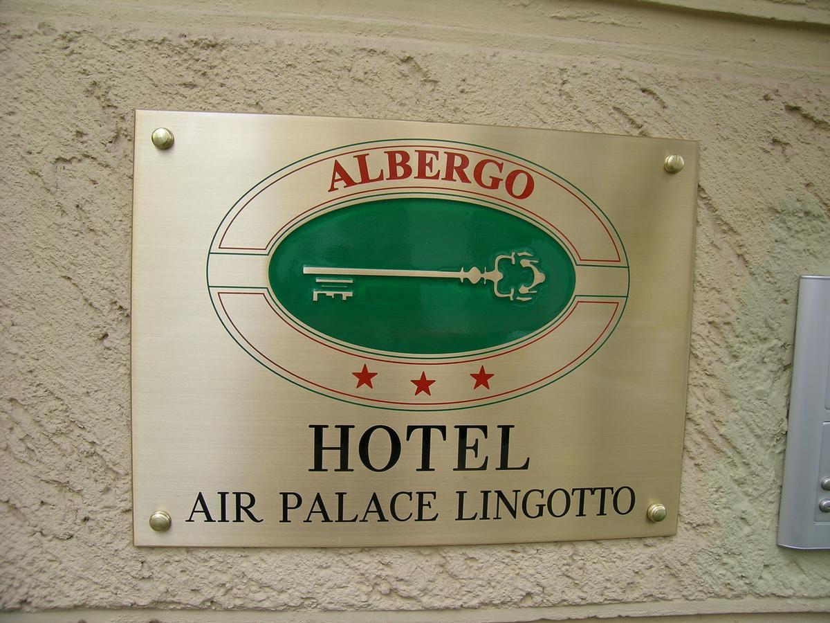 Hotel Air Palace Lingotto Turyn Zewnętrze zdjęcie